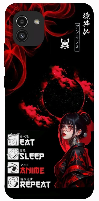 Чехол на Samsung Galaxy A03 She is Japanese ver.2 фото 1 из 1