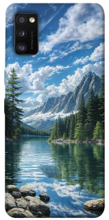 Чехол на Samsung Galaxy A41 River in the mountains фото 1 из 1