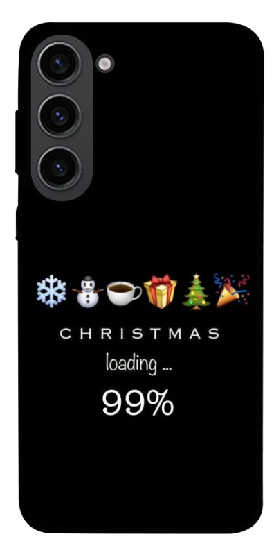 Чехол на Samsung Galaxy S23 Christmas Loading фото 1 из 1