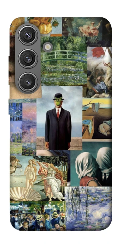 Чохол на Samsung Galaxy S24+ Art collage ver.4 фото 1 з 1