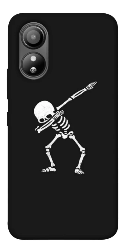 Чехол на ZTE Blade L220 Halloween skeleton фото 1 из 1