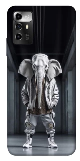 Чохол на ZTE Blade V40 Vita Слон v2 фото 1 з 1