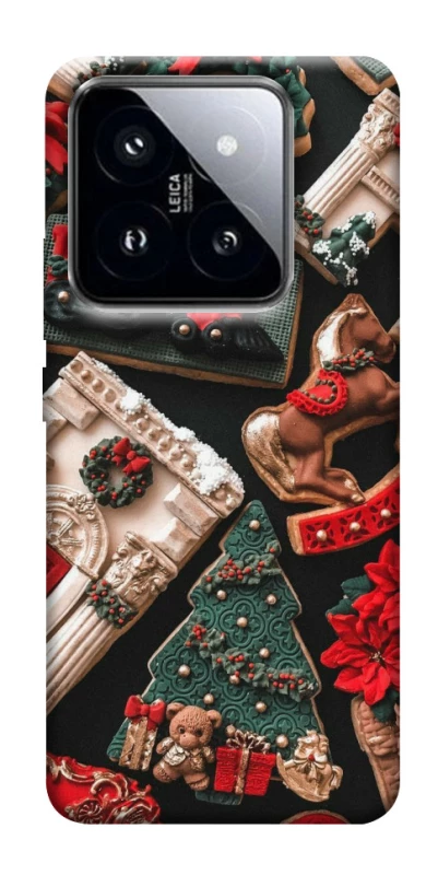 Чохол на Xiaomi 14 Pro Новорічний v20 фото 1 з 1