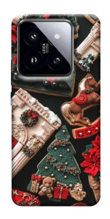 Чохол на Xiaomi 14 Pro Новорічний v20 фото 1 з 1