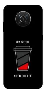 Чехол на Nokia X10 / X20 Low battery фото 1 из 1