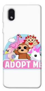 Чехол на Samsung Galaxy M01 Core / A01 Core Adopt Me Pets Logo фото 1 из 1