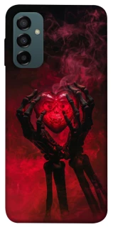 Чохол на Samsung Galaxy M34 5G Heart in the hands of a skeleton фото 1 з 1