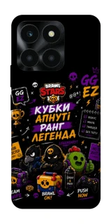 Чехол на Huawei Honor X6a Brawl Stars collage фото 1 из 1