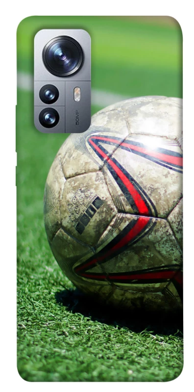 Чохол на Xiaomi 12 / 12X М'яч на газоні фото 1 з 1