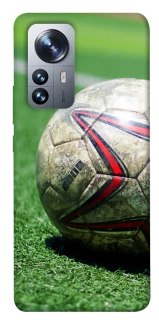 Чехол на Xiaomi 12 / 12X Мяч на газоне фото 1 из 1