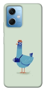 Чохол на Xiaomi Redmi Note 12 5G Голуб-детектив фото 1 з 1