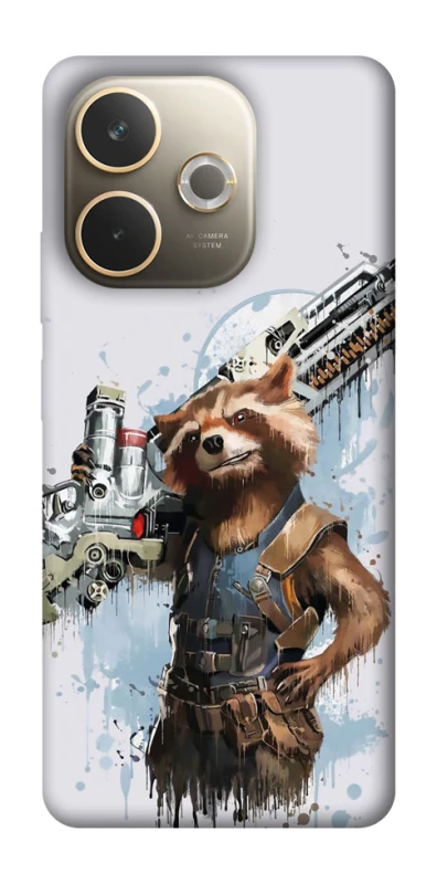 Чохол на Oppo A5 Pro 4G Rocket Raccoon фото 1 з 1