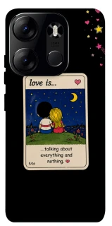 Чехол на Tecno Spark Go 2023 Love is ver.6 фото 1 из 1