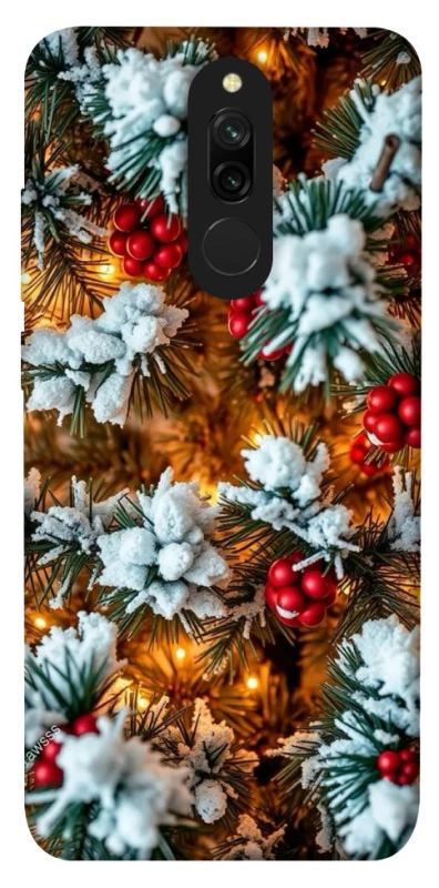 Чохол на Xiaomi Redmi 8 Новорічний v22 фото 1 з 1