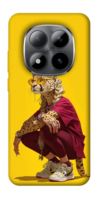 Чехол на Xiaomi Redmi Note 15 Pro 5G Ягуар фото 1 из 1