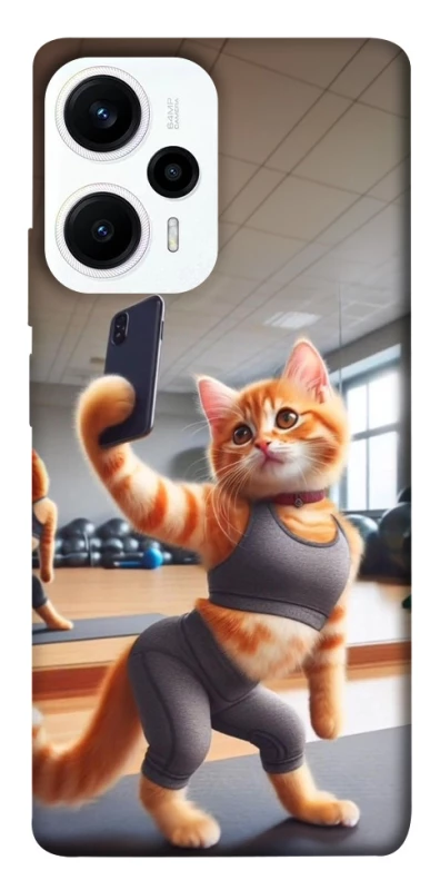 Чехол на Xiaomi Poco F5 / Note 12 Turbo Кошечка фото 1 из 1