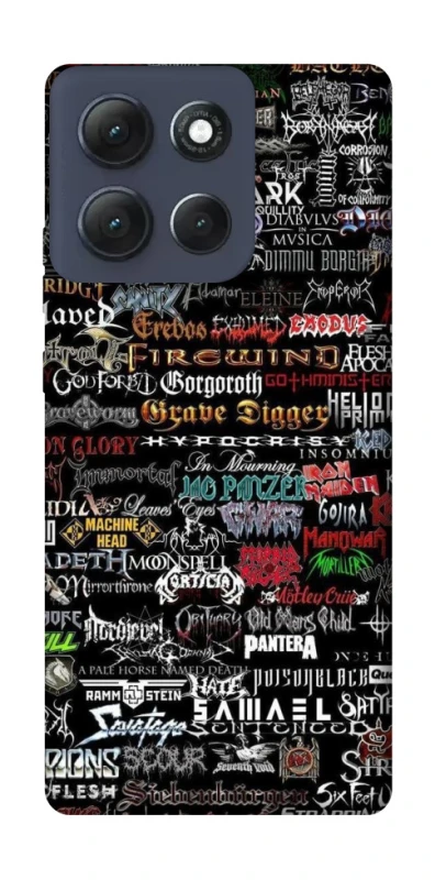 Чохол на Motorola Moto G86 Power My playlist ver.1 фото 1 з 1