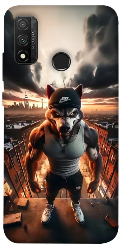 Чохол на Huawei P Smart (2020) Вовк фото 1 з 1