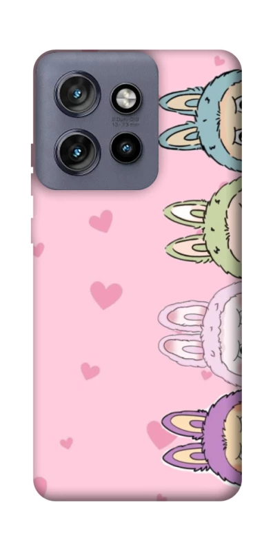 Чохол на Motorola Edge 50 Neo All Labubu 4 фото 1 з 1