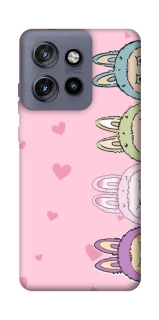 Чехол на Motorola Edge 50 Neo All Labubu 4 фото 1 из 1