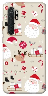 Чехол на Xiaomi Mi Note 10 Lite Новогодний v1 фото 1 из 1
