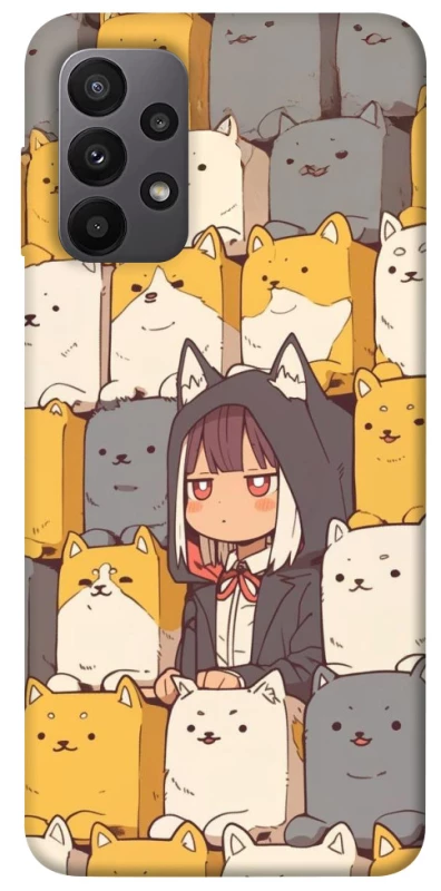 Чохол на Samsung Galaxy A23 4G Like a cat фото 1 з 1