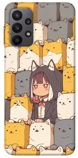 Чехол на Samsung Galaxy A23 4G Like a cat фото 1 из 1