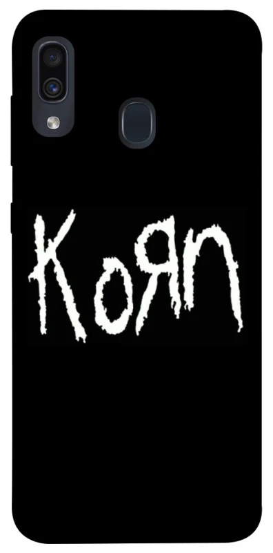 Чохол на Samsung Galaxy A20 / A30 Korn logo фото 1 Чохол на Samsung Galaxy A20 / A30 Korn logo фото 1 з 1