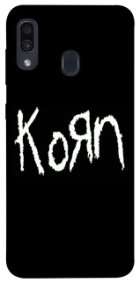 Чохол на Samsung Galaxy A20 / A30 Korn logo фото 1 Чохол на Samsung Galaxy A20 / A30 Korn logo фото 1 з 1