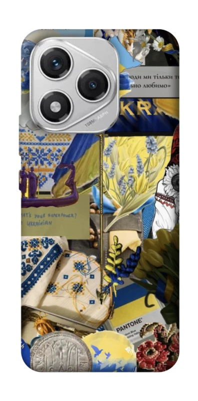 Чехол на Honor 400 Lite Ukraine style ver.7 фото 1 из 1