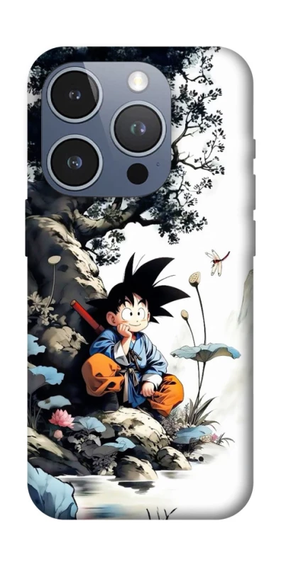 Чехол на Apple iPhone 16 Pro Goku фото 1 из 1