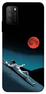 Чехол на Xiaomi Poco M3 Spaceman фото 1 из 1