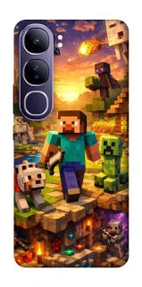 Чохол на Vivo Y300 Minecraft v6 фото 1 з 1