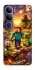Чохол на Vivo Y300 Minecraft v6 фото 1 з 1