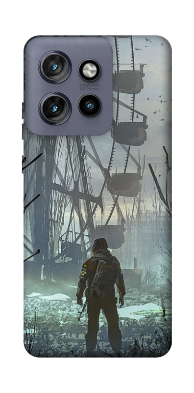 Чохол на Motorola Edge 50 Neo Сталкер v12 фото 1 з 1