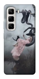 Чохол на Infinix Hot 50 4G Halloween Witch ver.5 фото 1 з 1