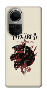 Чехол на Oppo Reno 10 House of the Dragon ver.4 фото 1 из 2