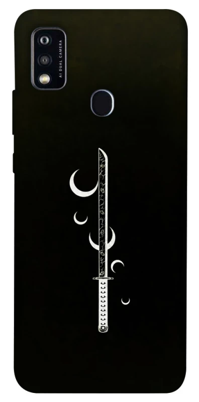 Чохол на ZTE Blade A51 Самурай завжди з катаною фото 1 з 1