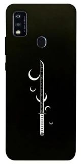 Чохол на ZTE Blade A51 Самурай завжди з катаною фото 1 з 1