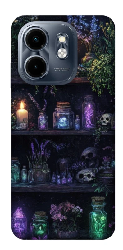 Чехол на Infinix Smart 9 4G / Hot 50i Magic shelf ver.1 фото 1 из 1