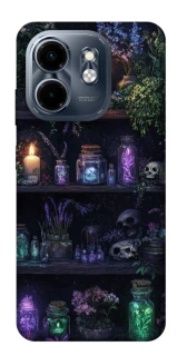 Чехол на Infinix Smart 9 4G / Hot 50i Magic shelf ver.1 фото 1 Чехол на Infinix Smart 9 4G / Hot 50i Magic shelf ver.1 фото 1 из 1