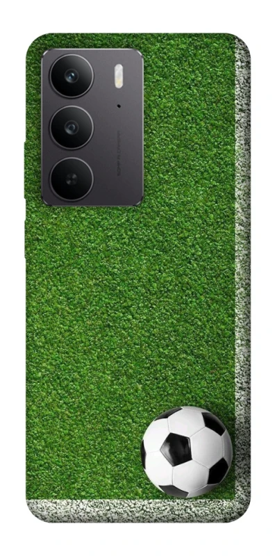 Чохол на Realme C75 Football aesthetic ver.5 фото 1 з 1