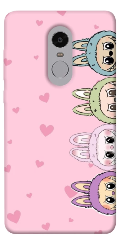 Чехол на Xiaomi Redmi Note 4X / Note 4 (Snapdragon) All Labubu 4 фото 1 из 1