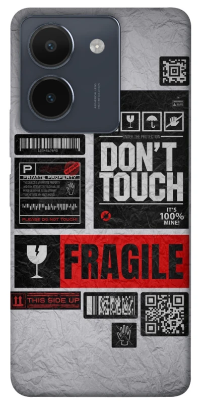 Чохол на Vivo Y36 Don't touch фото 1 з 1