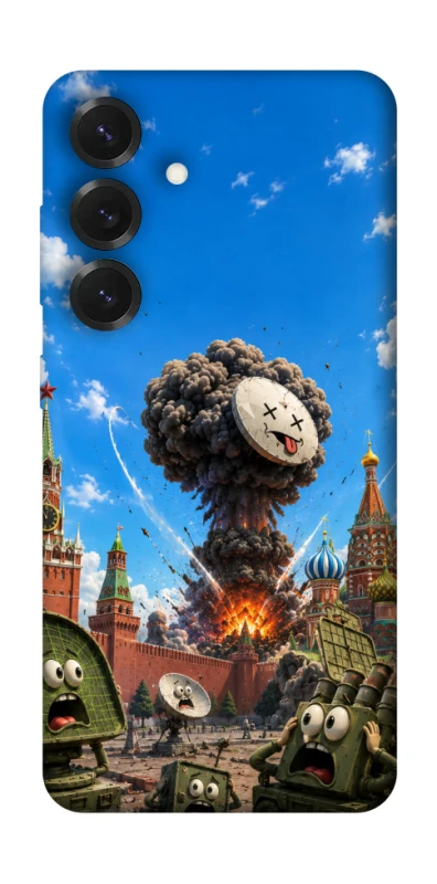 Чохол на Samsung Galaxy S26+ Moscow never sleeps ver.7 фото 1 з 1