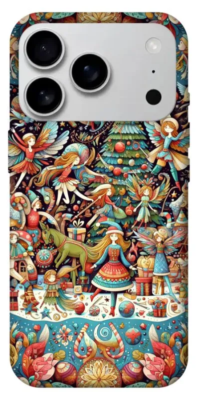 Чехол на Apple iPhone 18 Pro Max Christmas spirit ver.17 фото 1 из 1