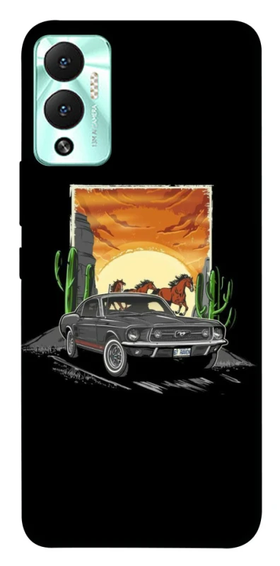 Чохол на Infinix Hot 12 Play Mustang ver.3 фото 1 з 1