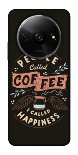 Чехол на Xiaomi Redmi A3 Сoffee happiness фото 1 из 1