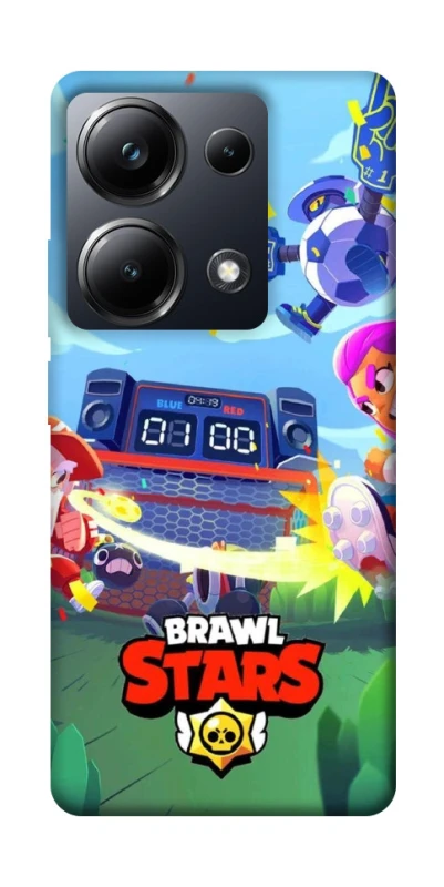 Чехол на Xiaomi Poco M6 Pro 4G Brawl Stars ver.11 фото 1 из 1