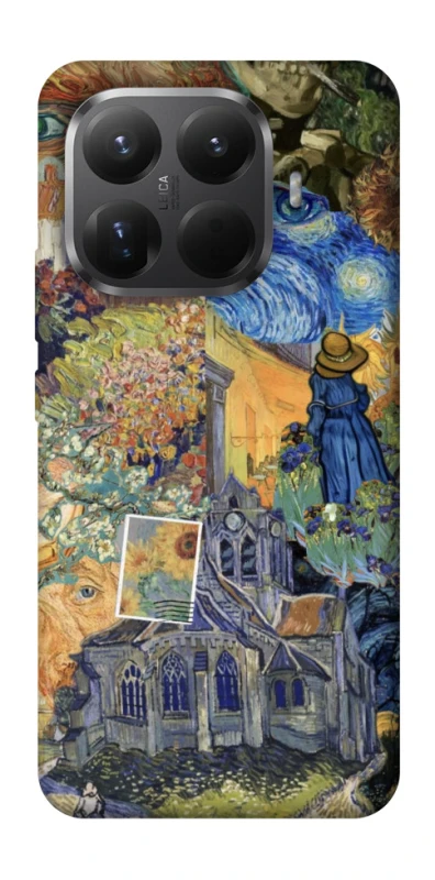 Чехол на Xiaomi 15T Pro Van Gogh collage фото 1 из 1